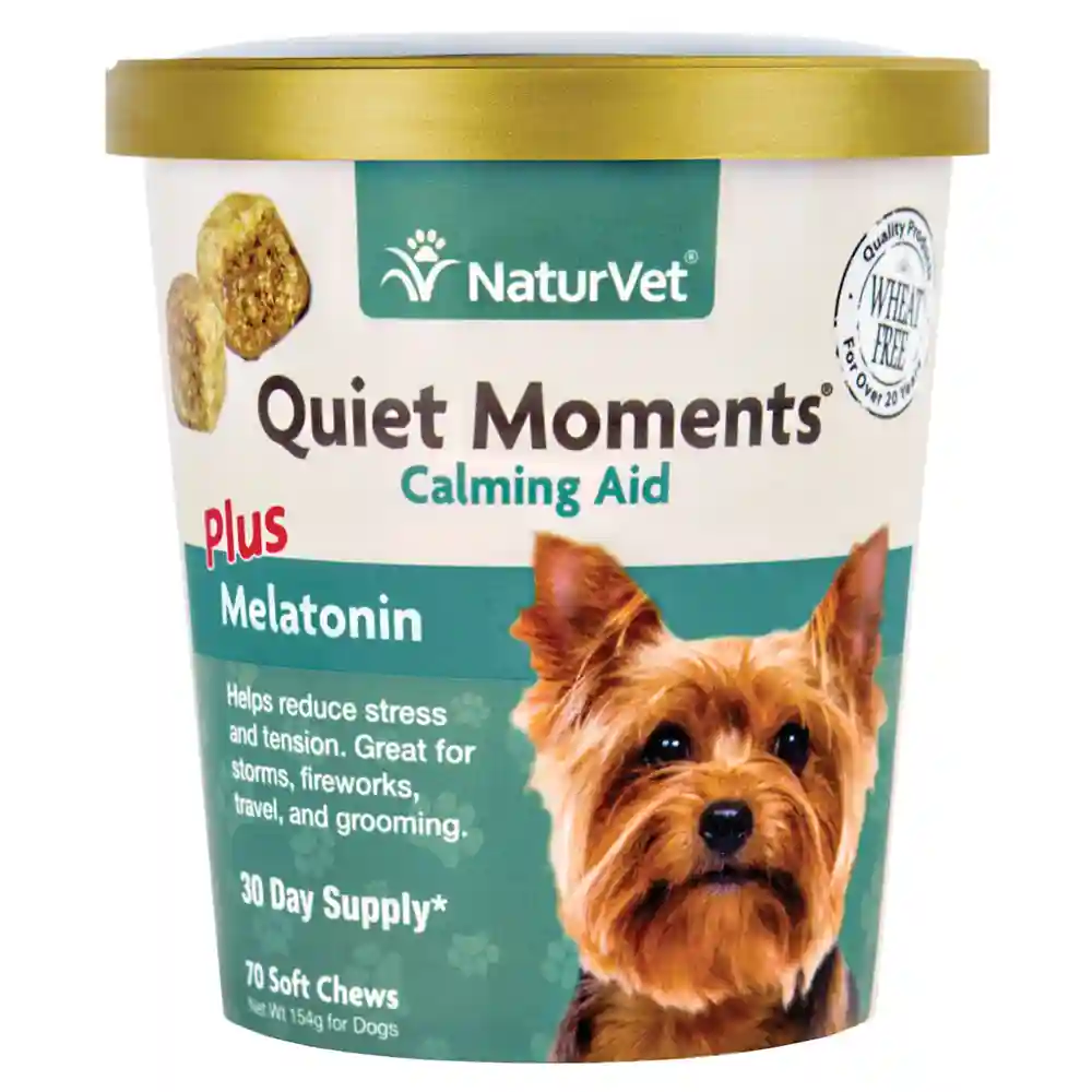 Quiet Moments Calming Aid Plus Melatonin Soft Chews 70ct