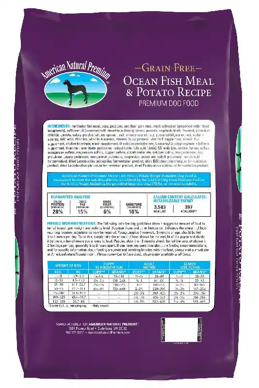Anp Gf Ocean Fish 12lb
