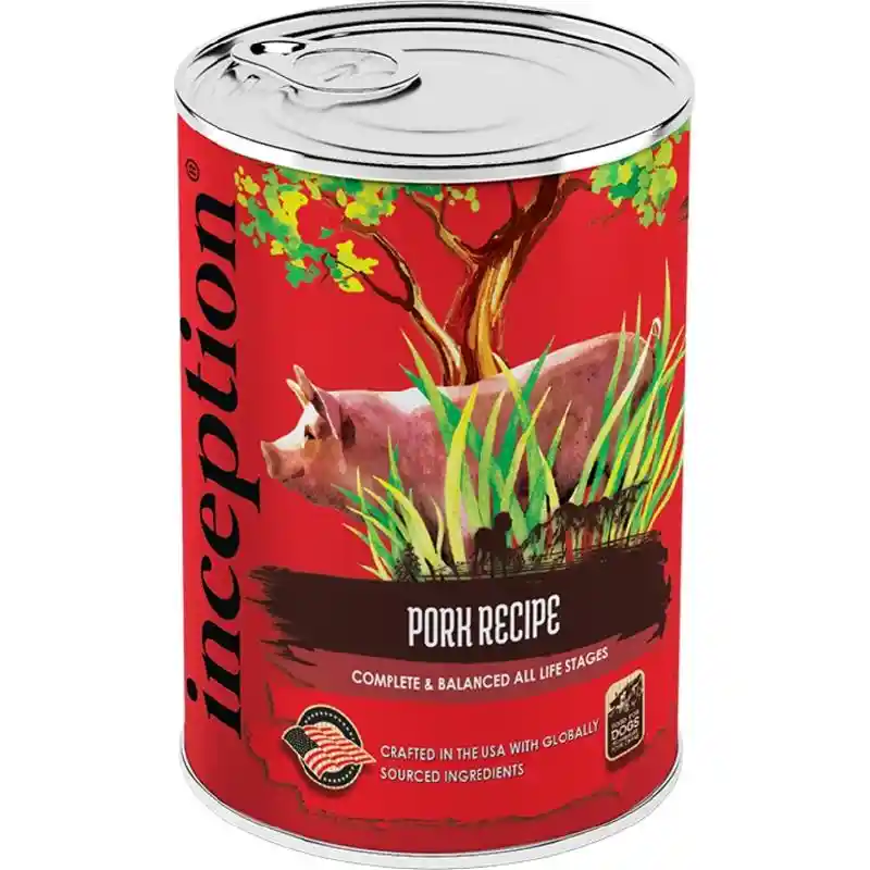 Inception Dog Pork 13oz can