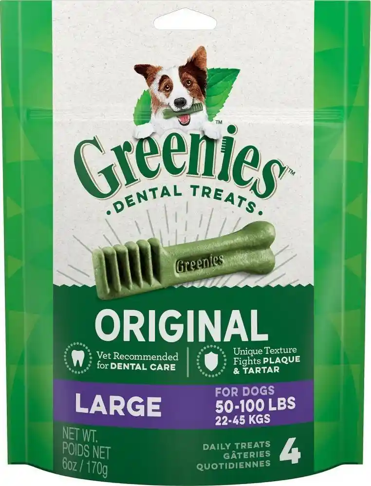 Greenies Trt Pk Lg 6oz