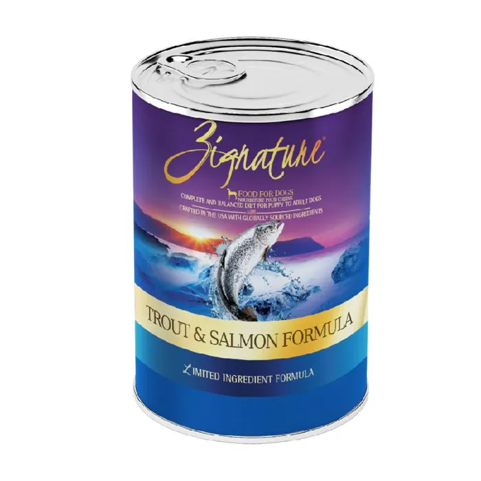 Limited Ingredient Diet Grain Free Trout & Salmon Recipe Canned Dog Food 13-oz