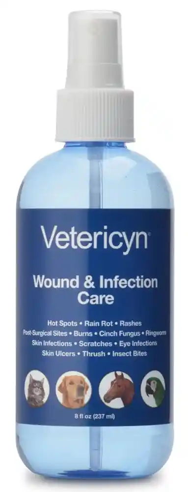 Vetericyn Universal Wound Spray 8oz