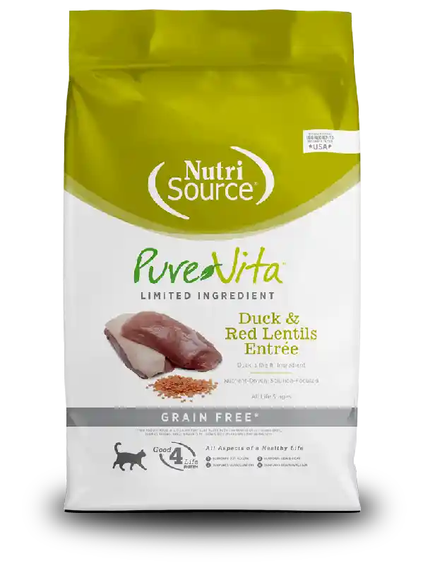 Grain Free Duck & Red Lentils Entrée, 15lb