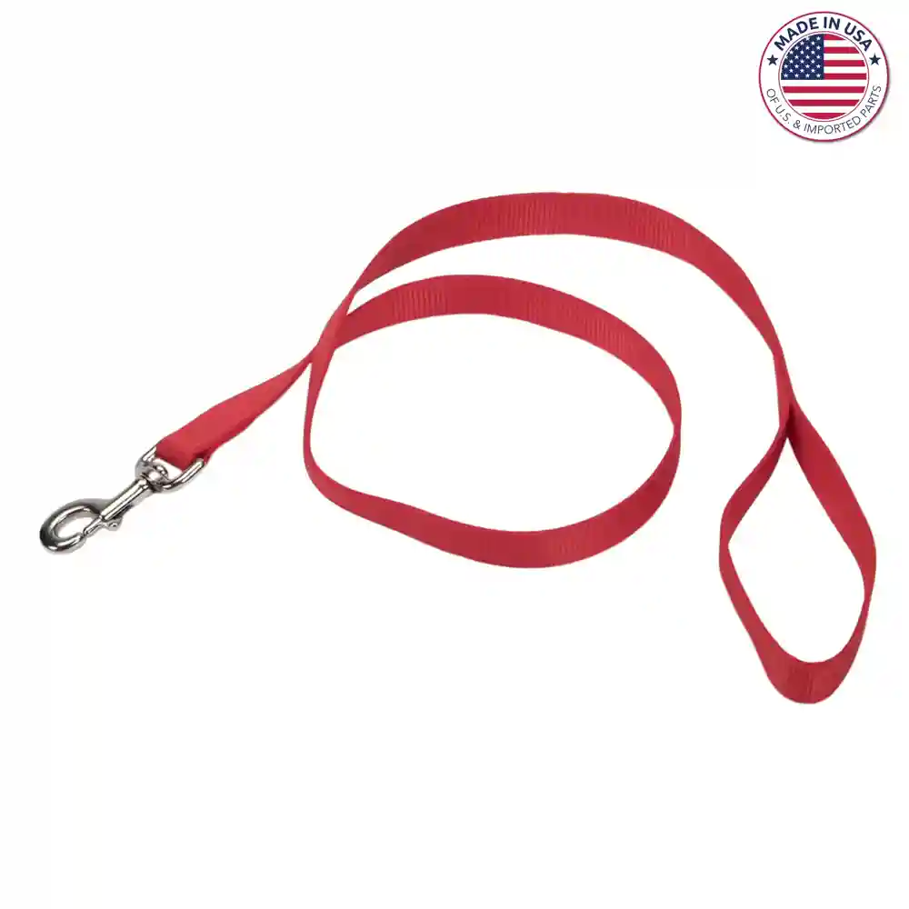 1" Lead 6' Red