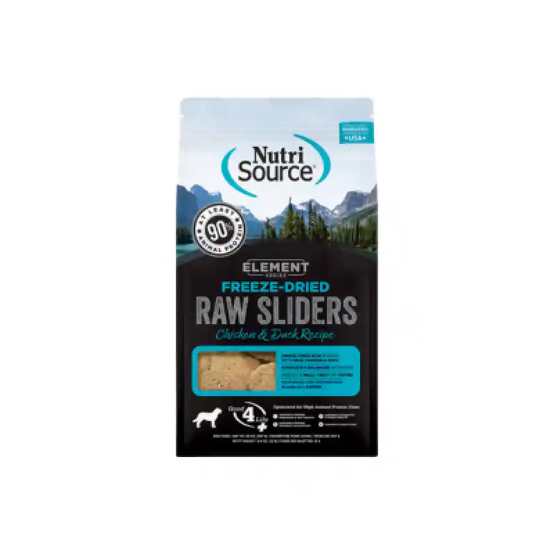 NS ELEMENT FD SLIDER 20OZ CHICKEN DUCK