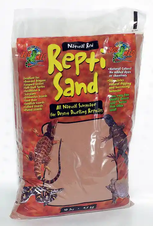 Zoo Repti Sand-red 10 Lbs