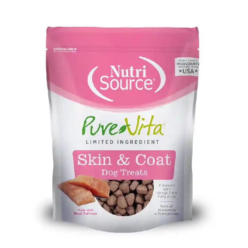 Skin & Coat Dog Treats, 6oz