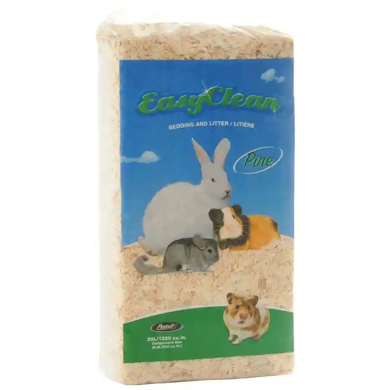 EasyClean Small Animal Bedding Pine 20L