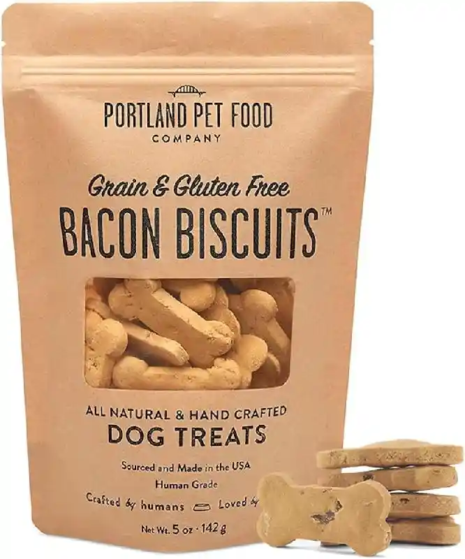 Portland Grain & Gluten Free Bacon Biscuits 5oz