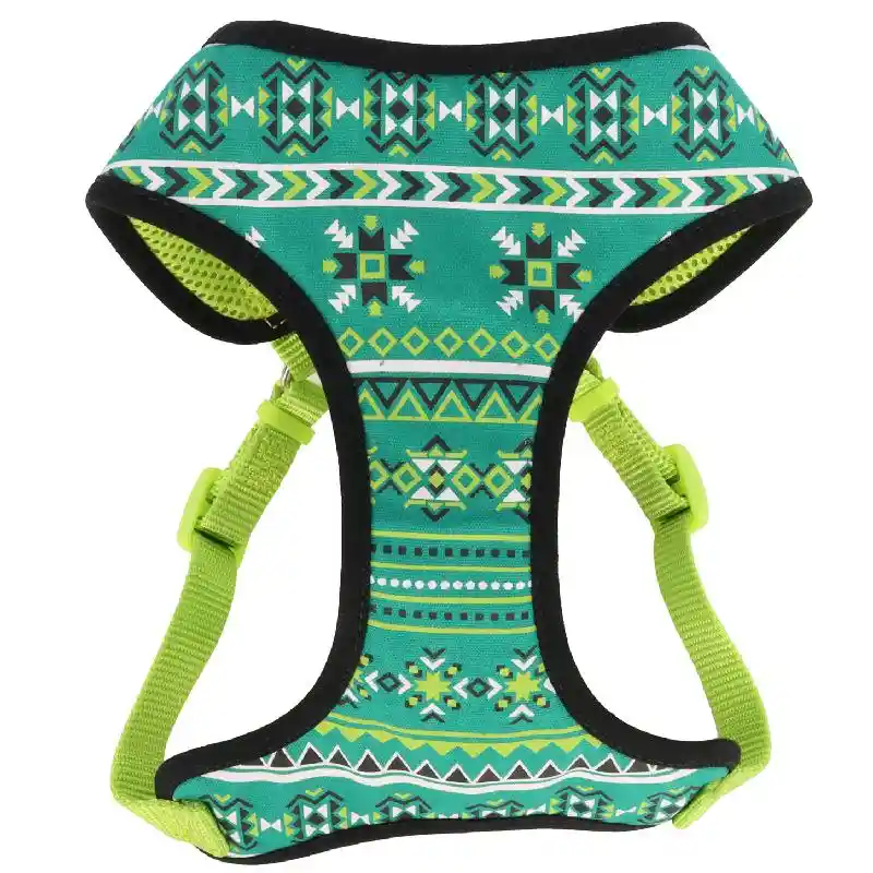 1' Adj Harness Large Lime