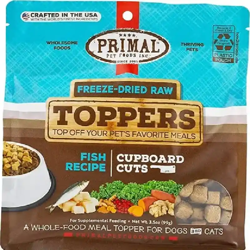 Primal Cupboard Cuts Top Fish 3.5z