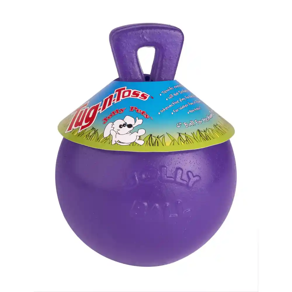 Tug N Toss Purple 8in