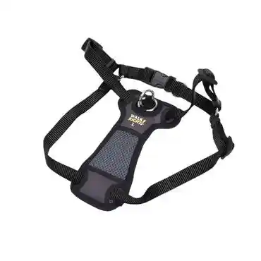 Walk Right Harness Lrg Blk