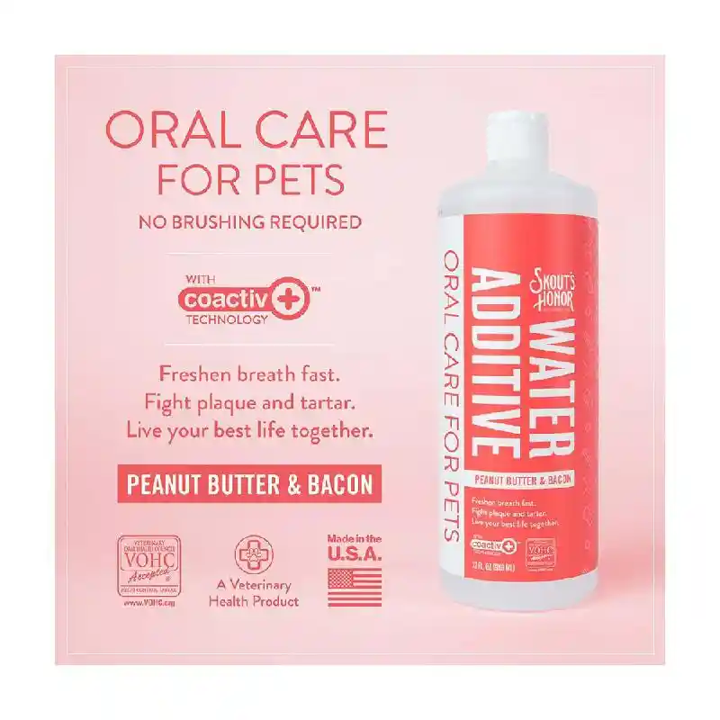 ORAL CARE WATER ADD PB/BACON 32oz