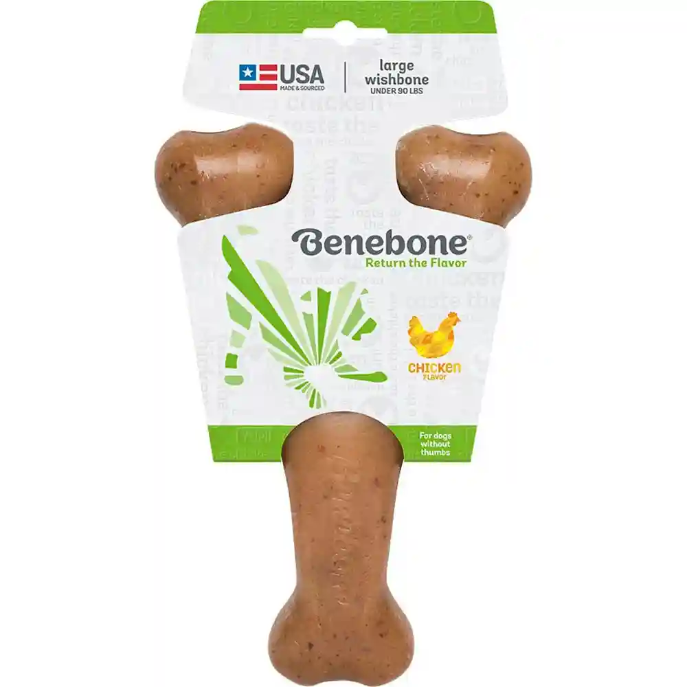 Benebone Wishbone Chew Chicken Large