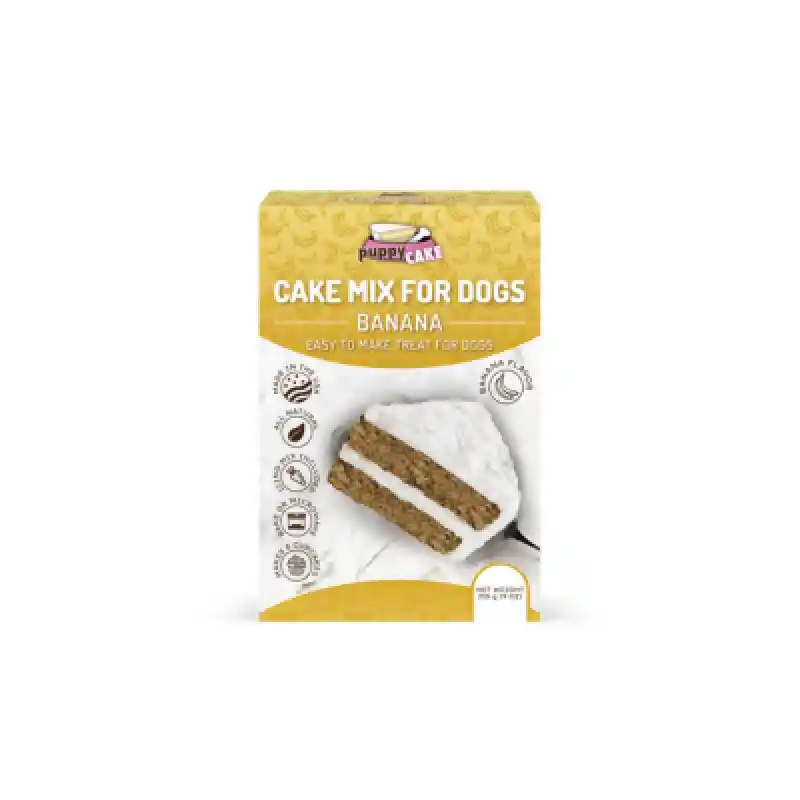 Banana Puppy Cake Mix