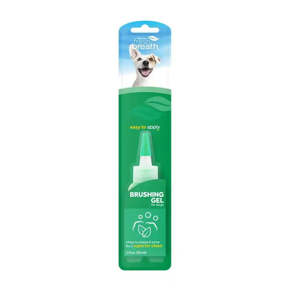 Fresh Breath Brushing Gel, 2oz