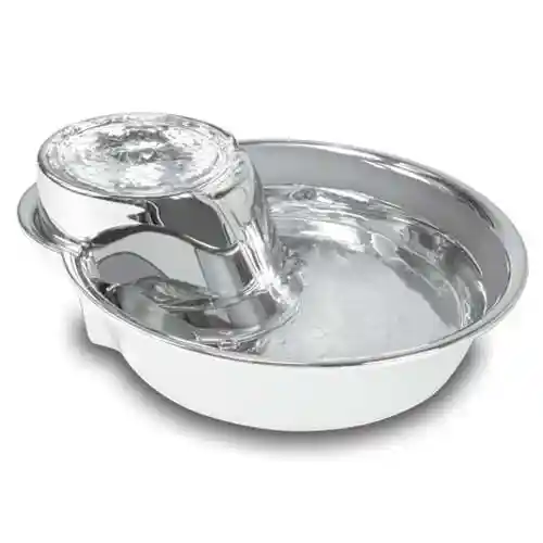 Big Max Stainless Steel Pet Fountain