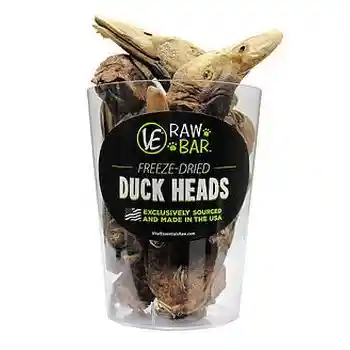 Freeze Dried Duck Heads
