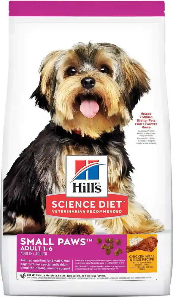 SD Ca Small Paws Chicken 15.5 9097