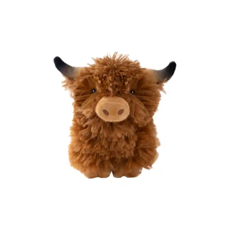 Tall Tails  Plush Highland Cow 8"