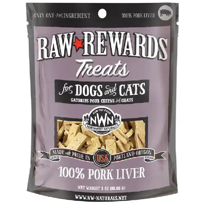 NWN Pork Liver Treats 3oz