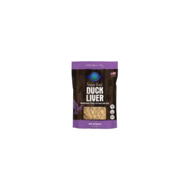 3oz Fd Duck Liver Treat