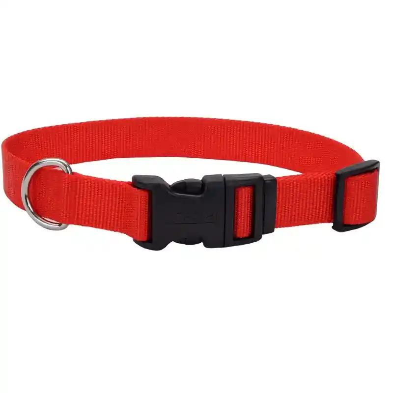 COASTAL Adj Collar Medium Red by Coastal Pet Products