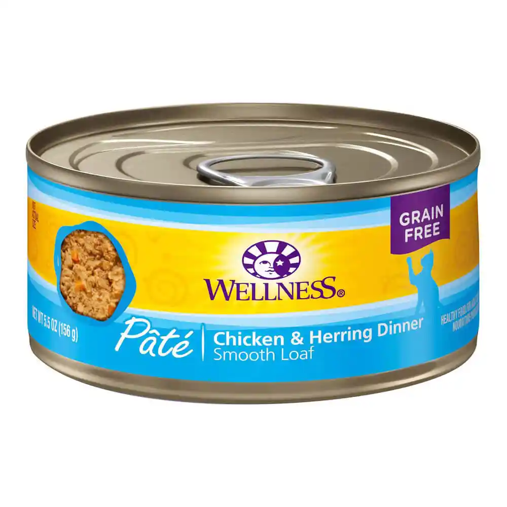 Wellness Can Cat Chick Her 5.5