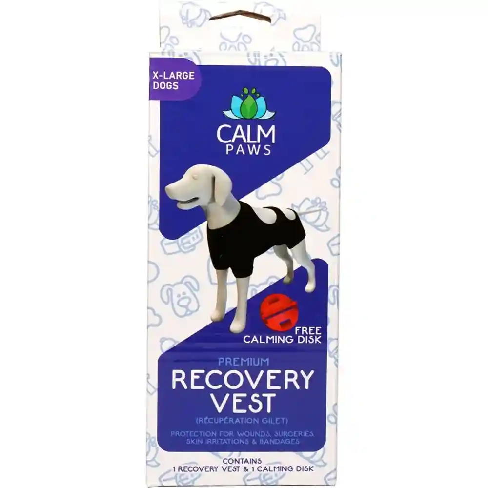 Calm Paws Calming Recovery Vest XL