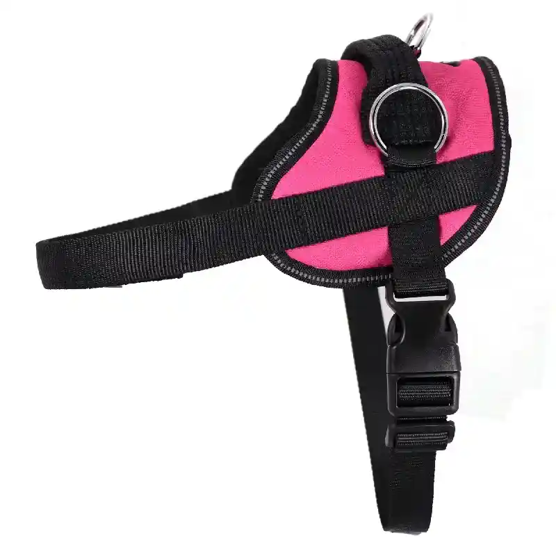 Bark Appeal No Pull Harness- Pink Sm