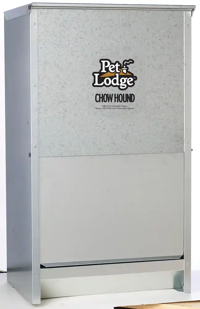 50 Pound Chow Hound Pet Feeder