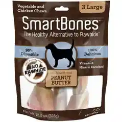 Smart Bones Pb Large 3pk