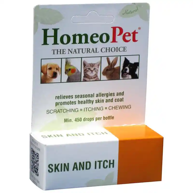 HOMEOPET SKIN/ITCH RELIEF 15mL