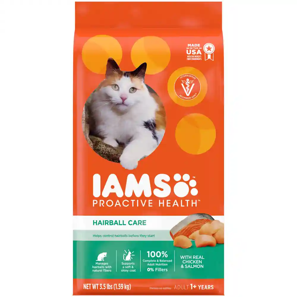 Iams Cat Hairball Care 3.5lb