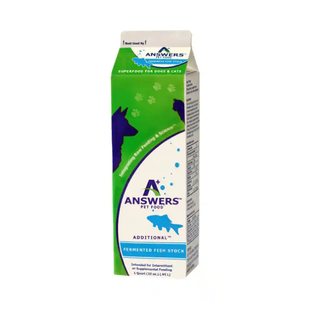 Answers Additional Fish Stock 32oz