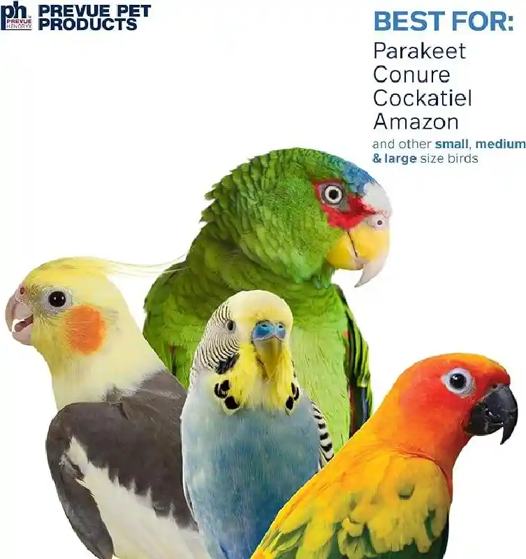 Straw Stacker bird toy