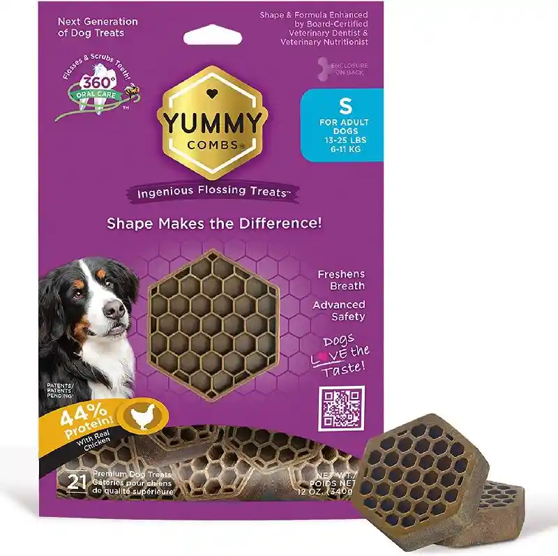 Yummy Combs Protein 12oz Bag Sm