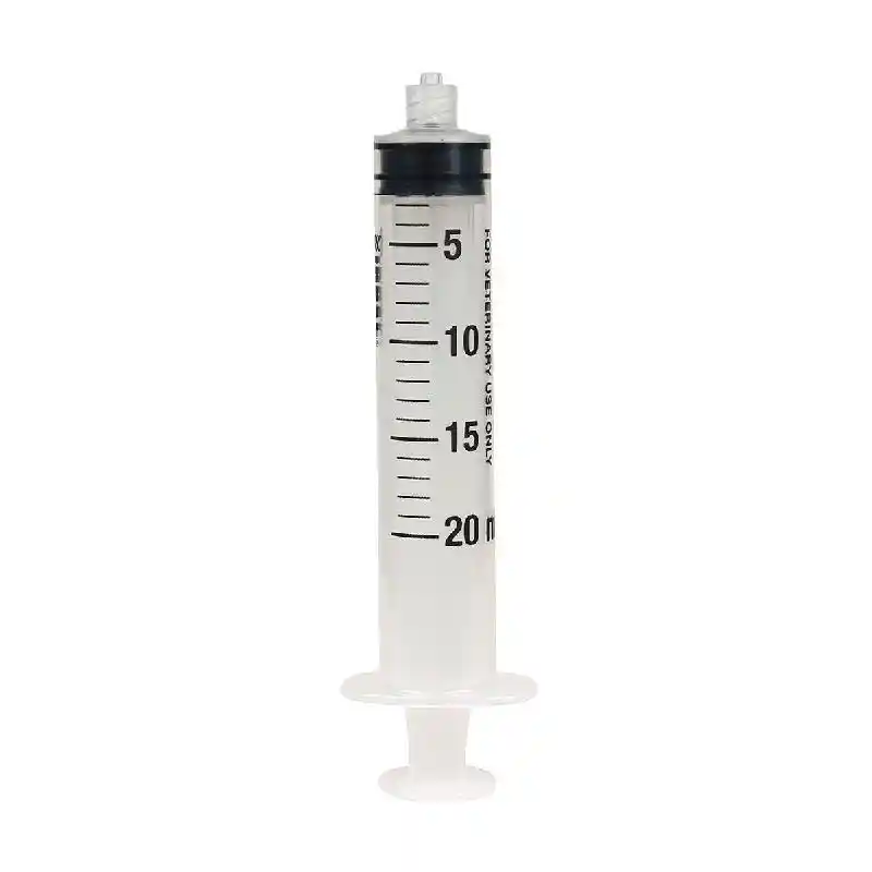 Disp Sryinge 20cc Luer Lock