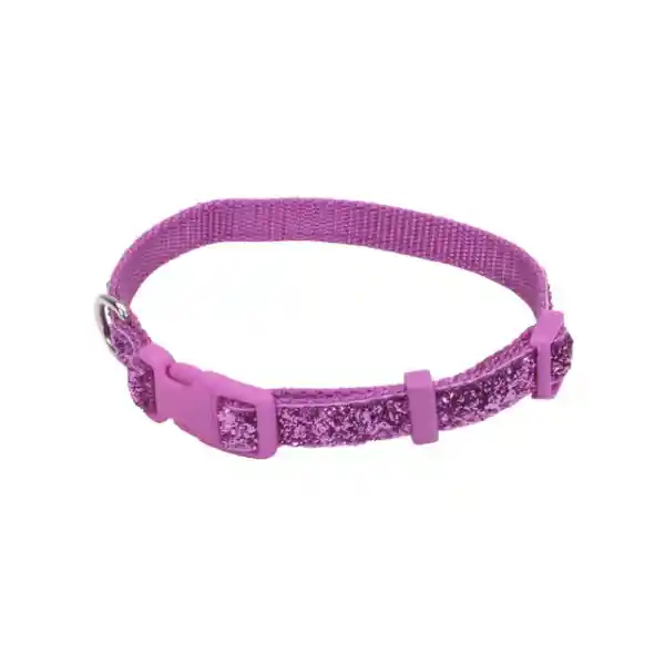 Lil Pal Glitter Collar Orc 8"