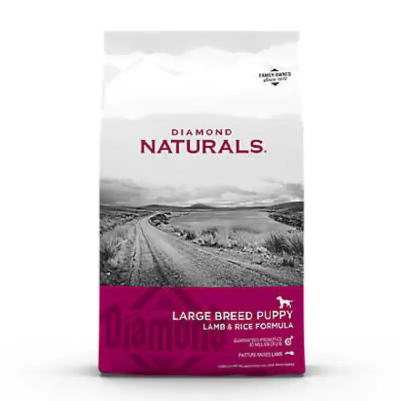 Naturals Large Breed Puppy Lamb/Rice/Vegetable, 20lb