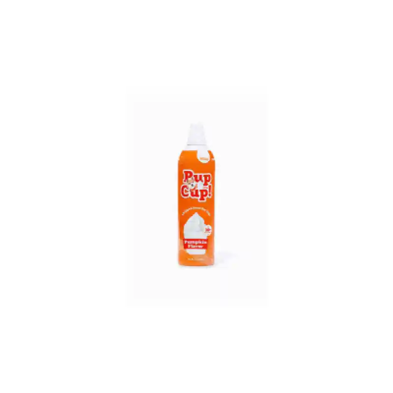 PupCup Pumpkin Whipped Treat 13z