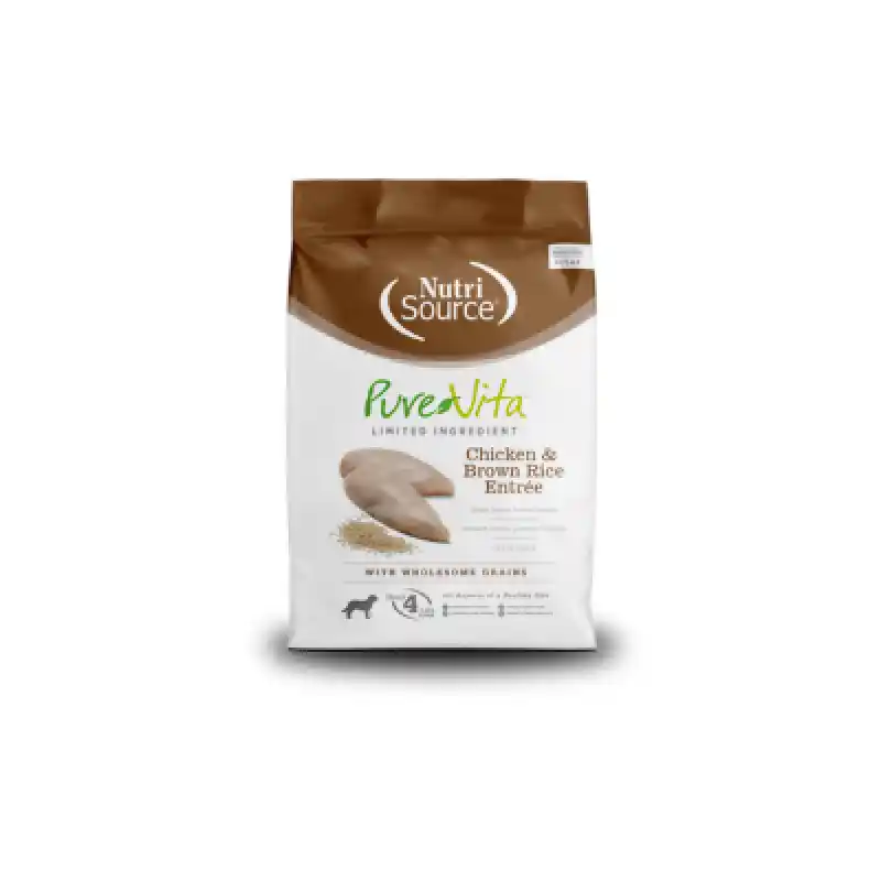 Purevita Dog Chicken & Brown Rice 4#