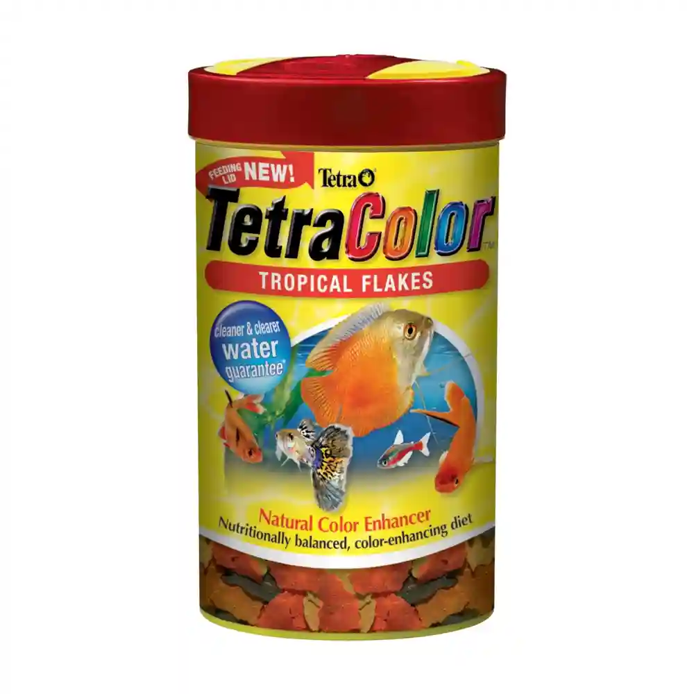 Tetra Color Flakes 2.2oz