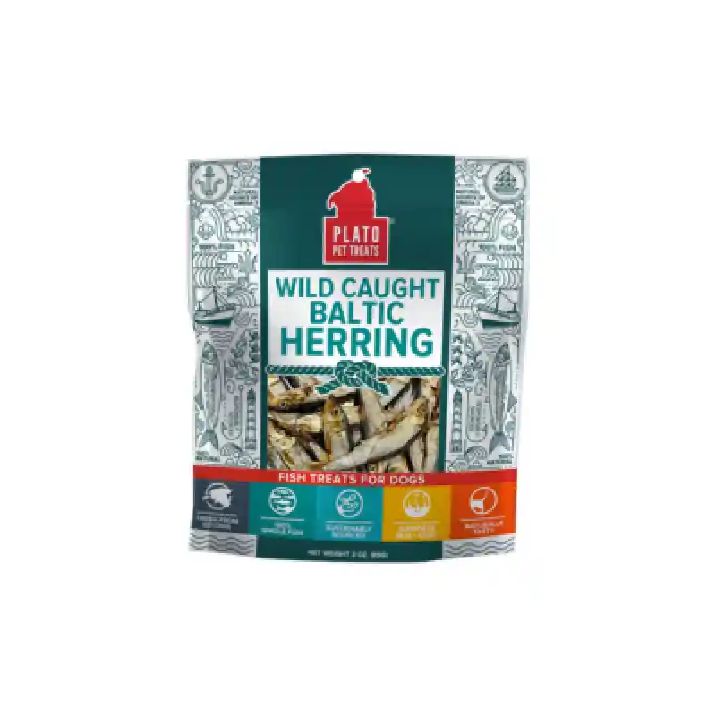 Plato Baltic Herring 3oz
