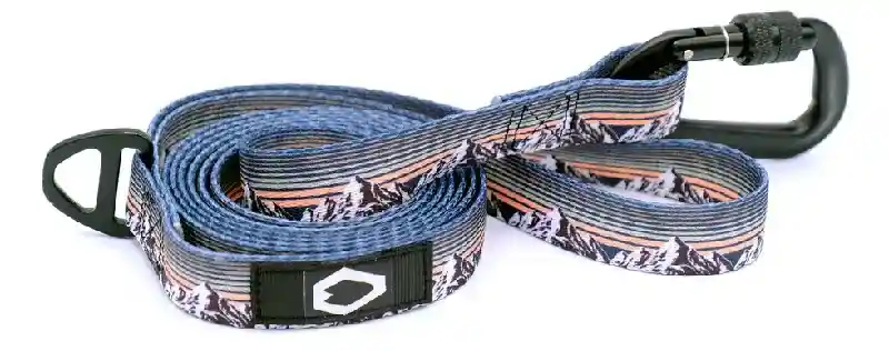 Outdoor Nylon Leash Frzn Forest 6'
