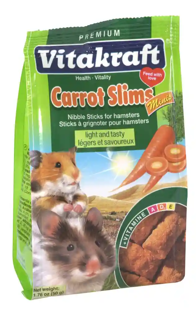 Vita Hamster Carrot Slims