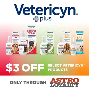 Vetericyn | $3.00 O…