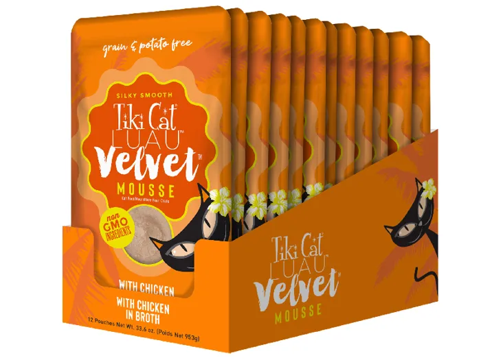 Tiki Cat Velvet Mousse Chicken 2.8-oz