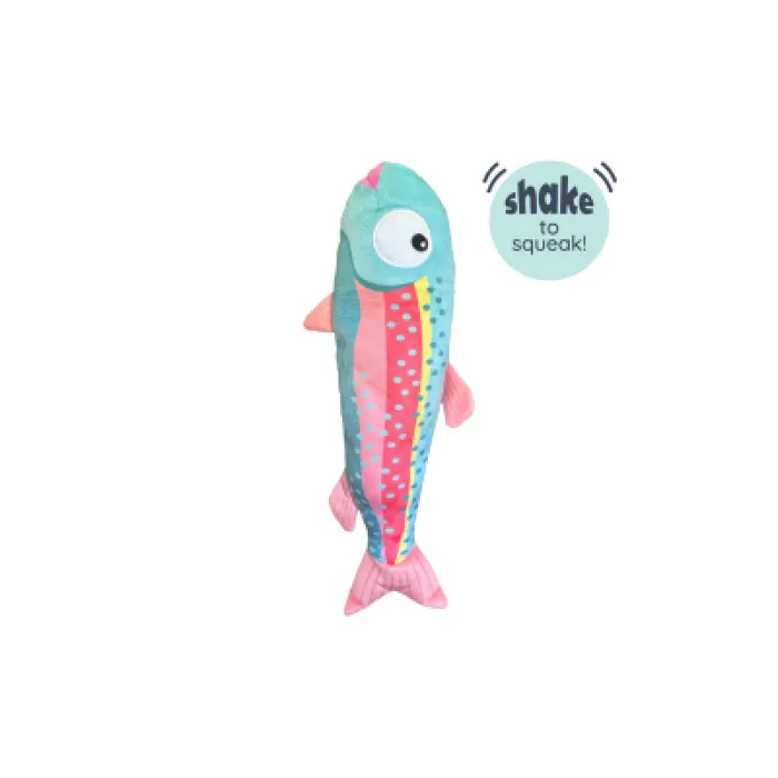 Huxley Kent Dog Toy Fetchies Travis Trout Small